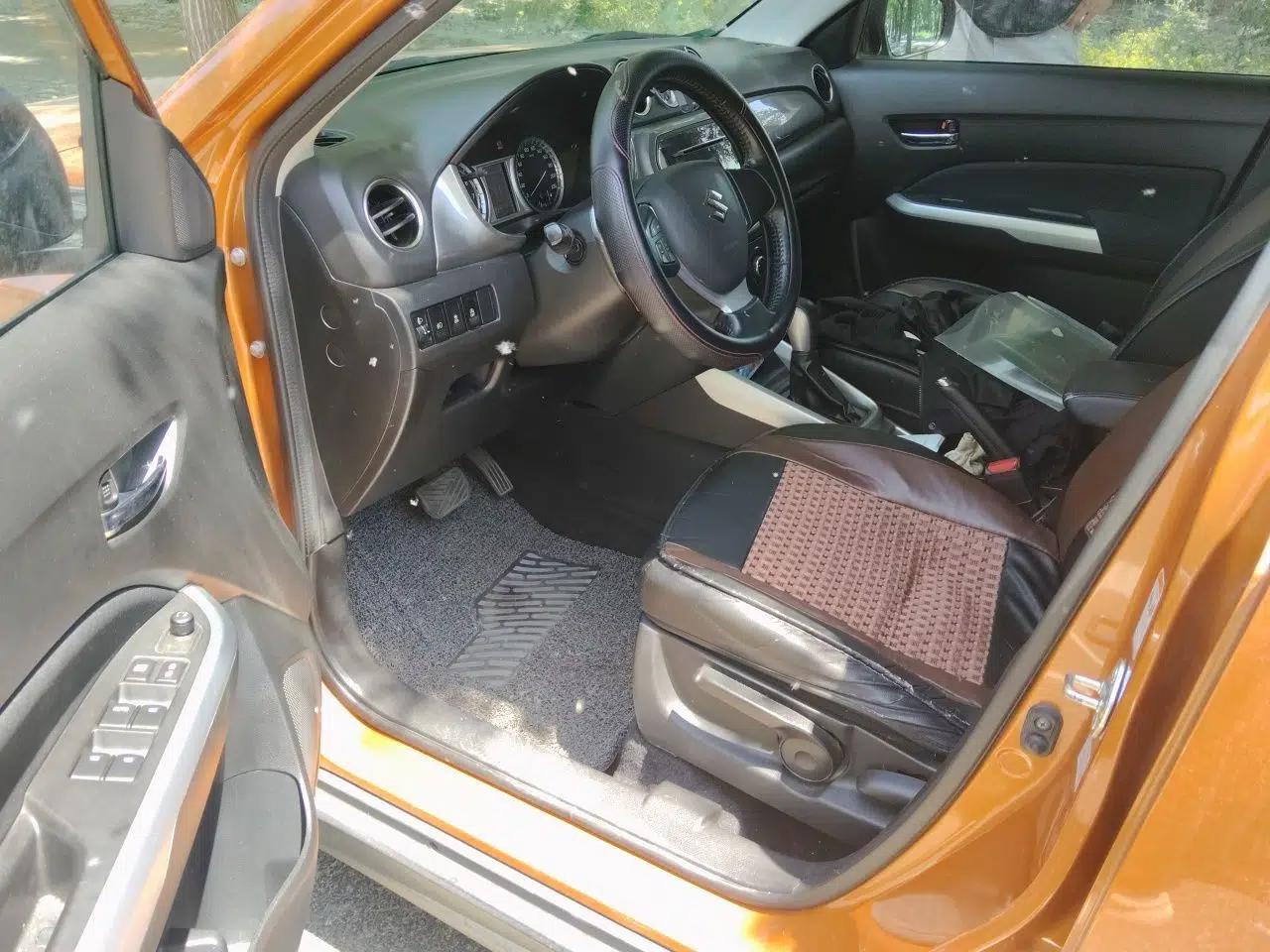 Suzuki Vitara 2016 1.4T Automatic Two-Wheel Drive Elite Model — миниатюра 17
