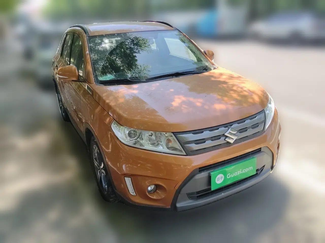 Suzuki Vitara 2016 1.4T Automatic Two-Wheel Drive Elite Model — миниатюра 3