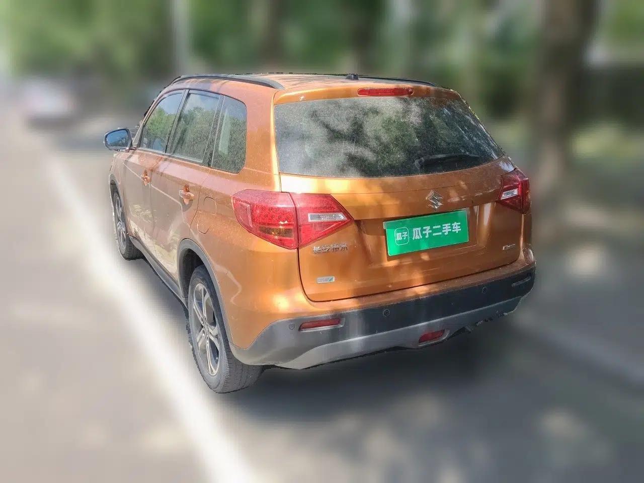Suzuki Vitara 2016 1.4T Automatic Two-Wheel Drive Elite Model — миниатюра 4