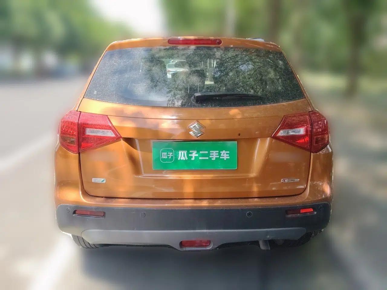 Suzuki Vitara 2016 1.4T Automatic Two-Wheel Drive Elite Model — миниатюра 5