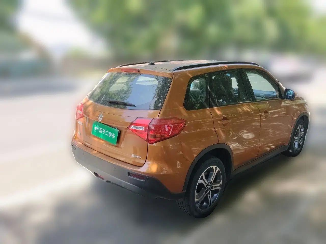 Suzuki Vitara 2016 1.4T Automatic Two-Wheel Drive Elite Model — миниатюра 6