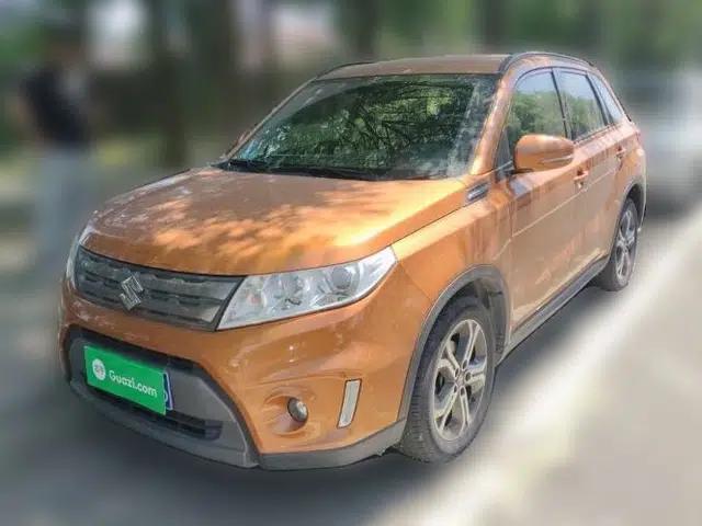 Suzuki Vitara 2016 1.4T Automatic Two-Wheel Drive Elite Model