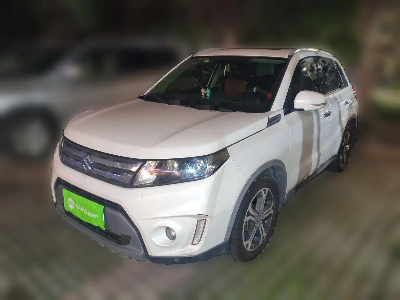Suzuki Vitara 2016 1.4T Automatic Two-Wheel Drive Luxury Version — миниатюра 1