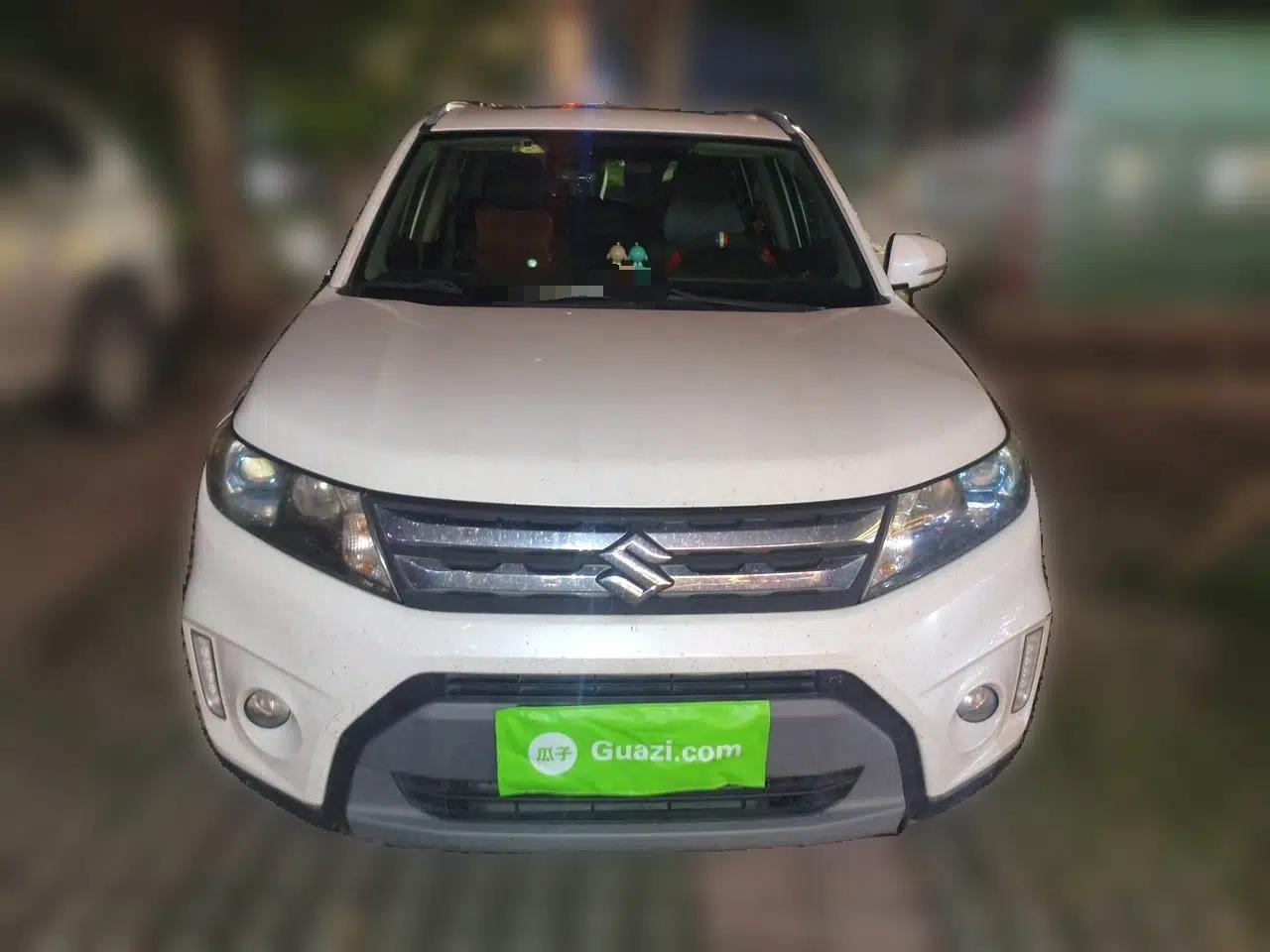 Suzuki Vitara 2016 1.4T Automatic Two-Wheel Drive Luxury Version — миниатюра 2