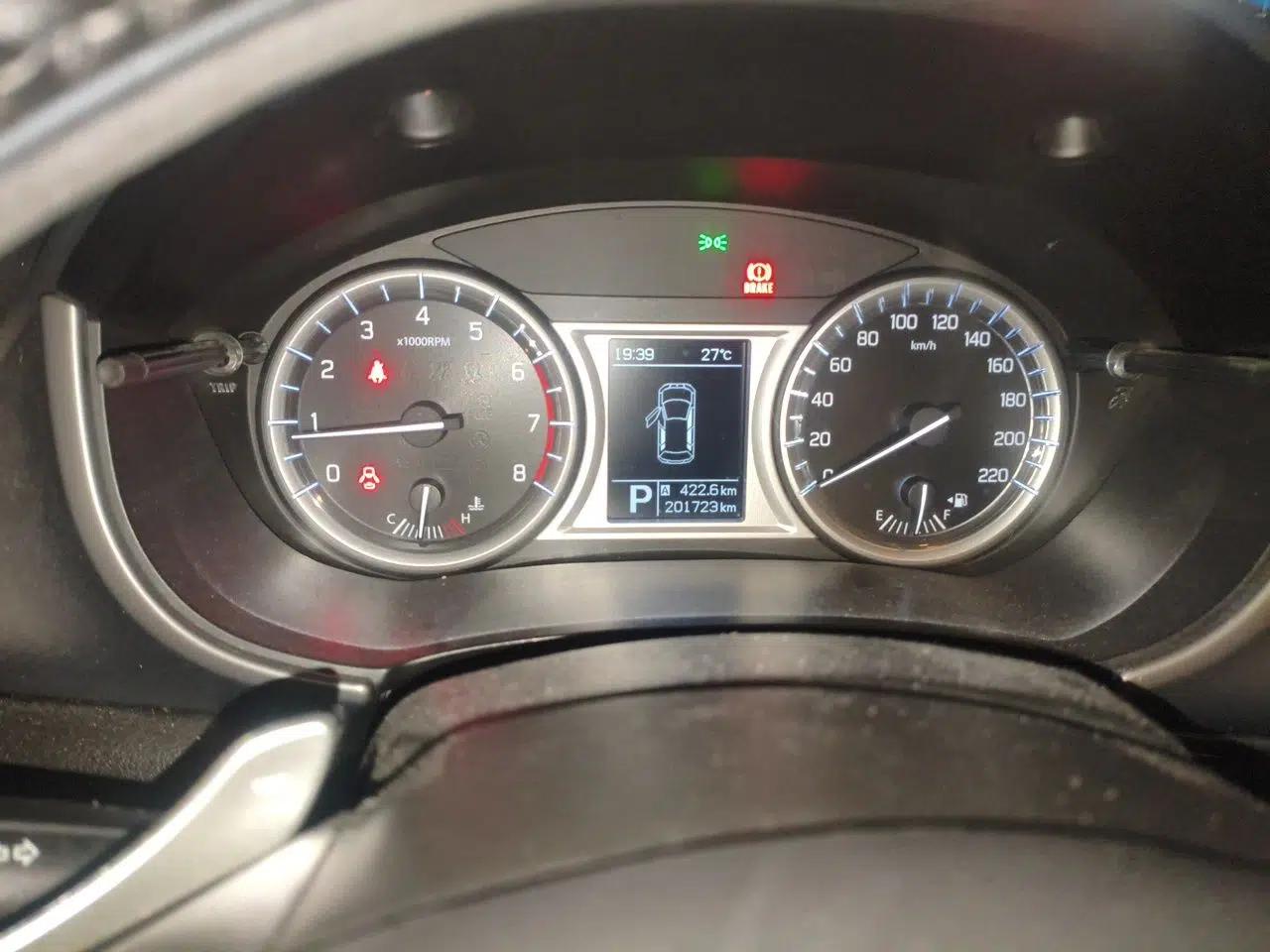 Suzuki Vitara 2016 1.4T Automatic Two-Wheel Drive Luxury Version — миниатюра 12