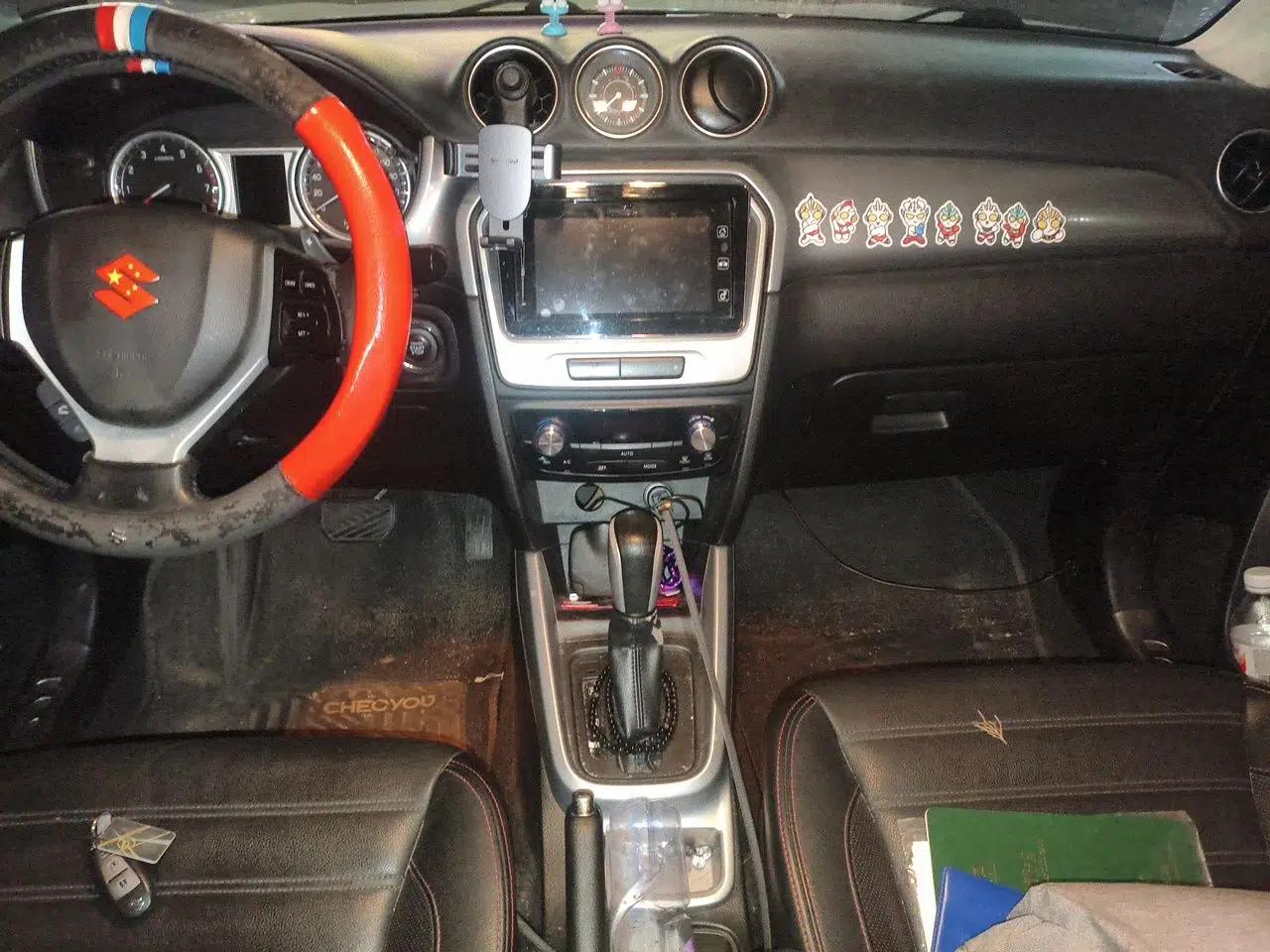 Suzuki Vitara 2016 1.4T Automatic Two-Wheel Drive Luxury Version — миниатюра 14