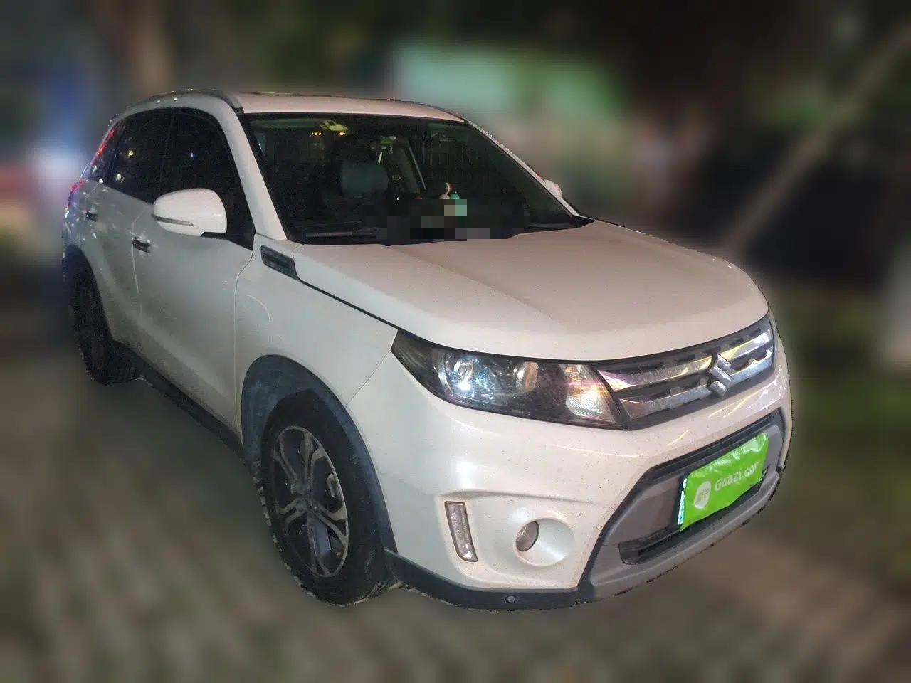 Suzuki Vitara 2016 1.4T Automatic Two-Wheel Drive Luxury Version — миниатюра 3