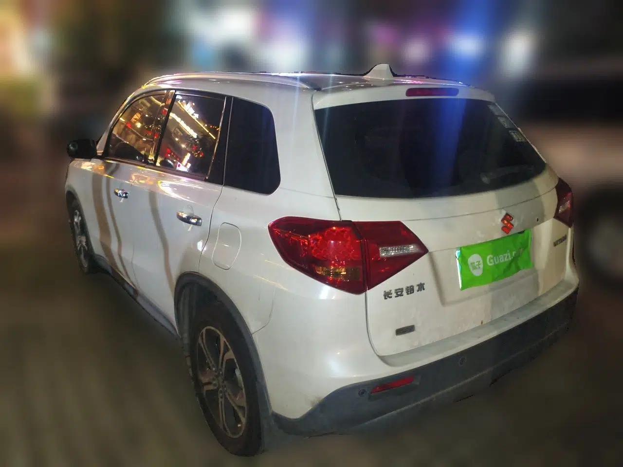 Suzuki Vitara 2016 1.4T Automatic Two-Wheel Drive Luxury Version — миниатюра 4