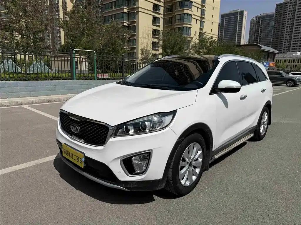 2015 Sorento L 2.4L Gasoline 4WD Elite Edition 5-Seater (China IV Emission Standard) — миниатюра 1