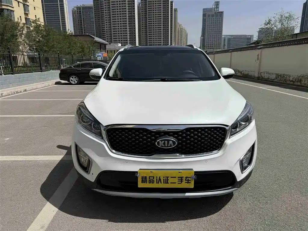 2015 Sorento L 2.4L Gasoline 4WD Elite Edition 5-Seater (China IV Emission Standard) — миниатюра 2
