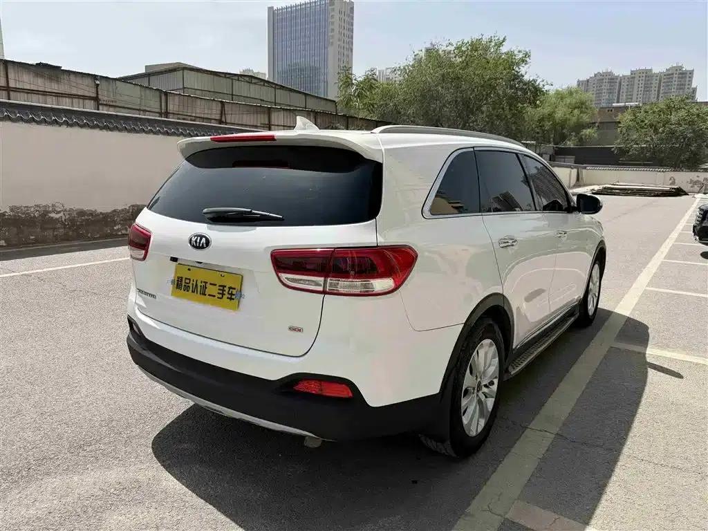2015 Sorento L 2.4L Gasoline 4WD Elite Edition 5-Seater (China IV Emission Standard) — миниатюра 15