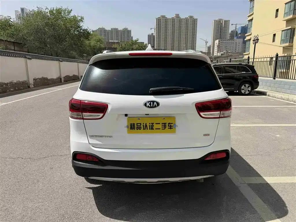 2015 Sorento L 2.4L Gasoline 4WD Elite Edition 5-Seater (China IV Emission Standard) — миниатюра 16