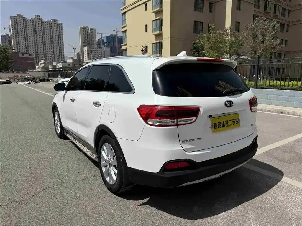 2015 Sorento L 2.4L Gasoline 4WD Elite Edition 5-Seater (China IV Emission Standard) — миниатюра 17