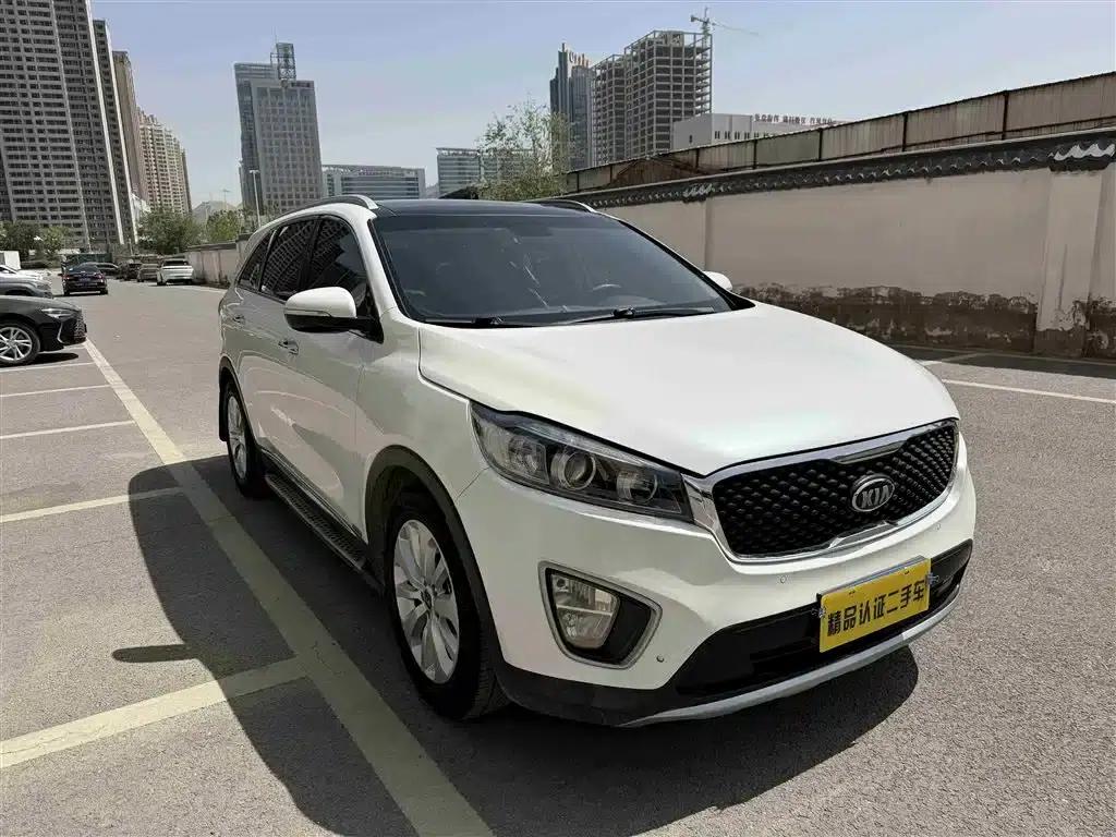 2015 Sorento L 2.4L Gasoline 4WD Elite Edition 5-Seater (China IV Emission Standard) — миниатюра 3