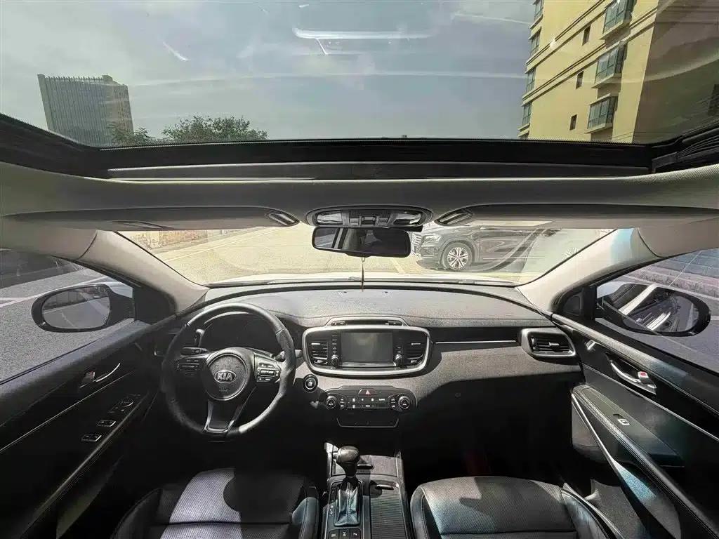 2015 Sorento L 2.4L Gasoline 4WD Elite Edition 5-Seater (China IV Emission Standard) — миниатюра 10