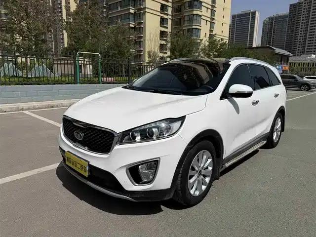 2015 Sorento L 2.4L Gasoline 4WD Elite Edition 5-Seater (China IV Emission Standard)
