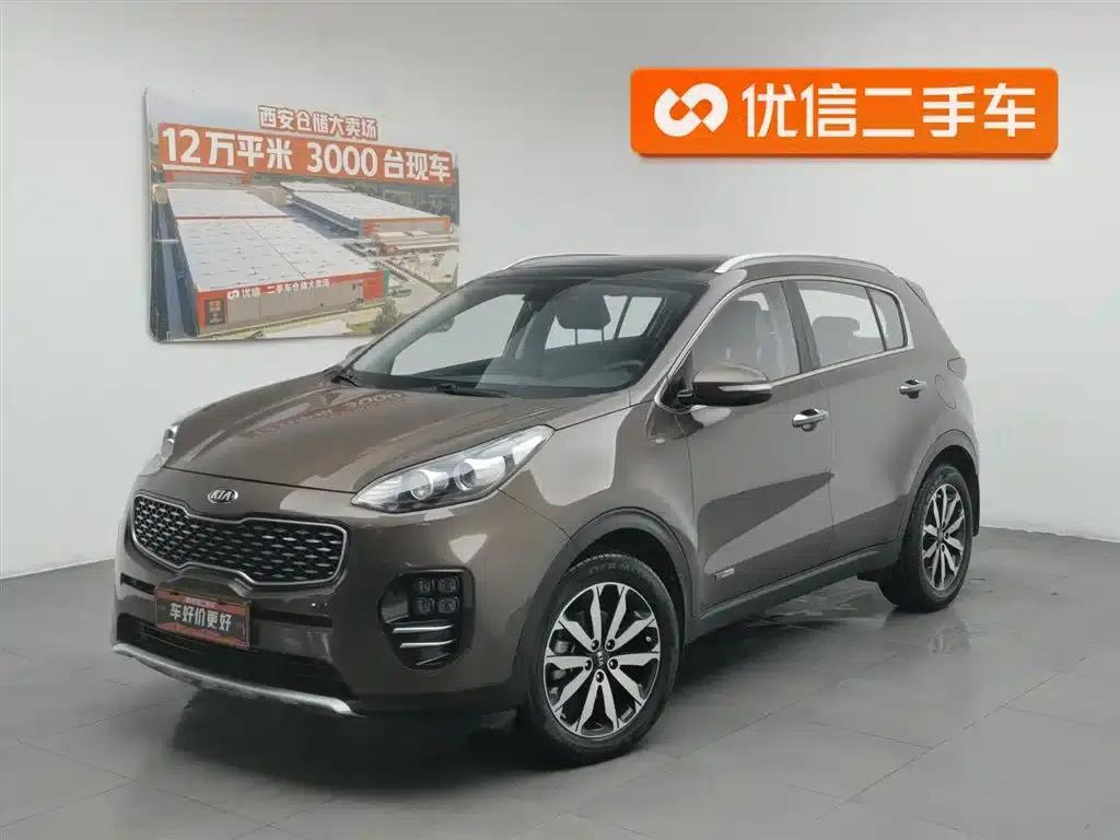 Kia KX5 2016 1.6T Automatic 2WD DLX — миниатюра 1
