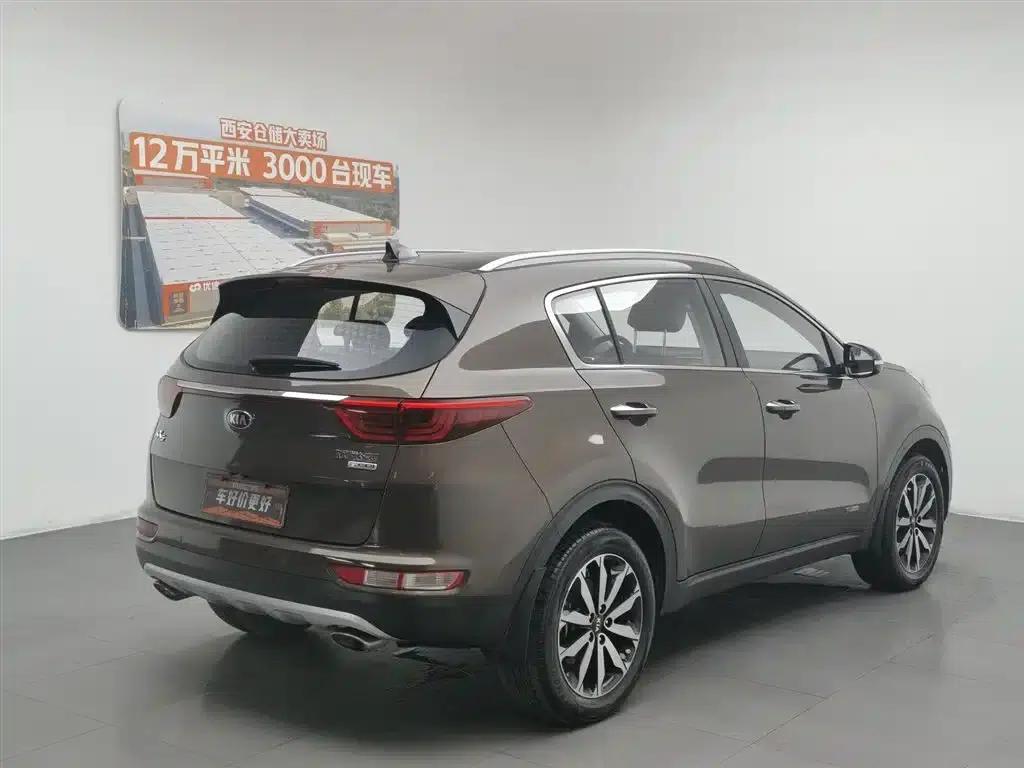 Kia KX5 2016 1.6T Automatic 2WD DLX — миниатюра 2
