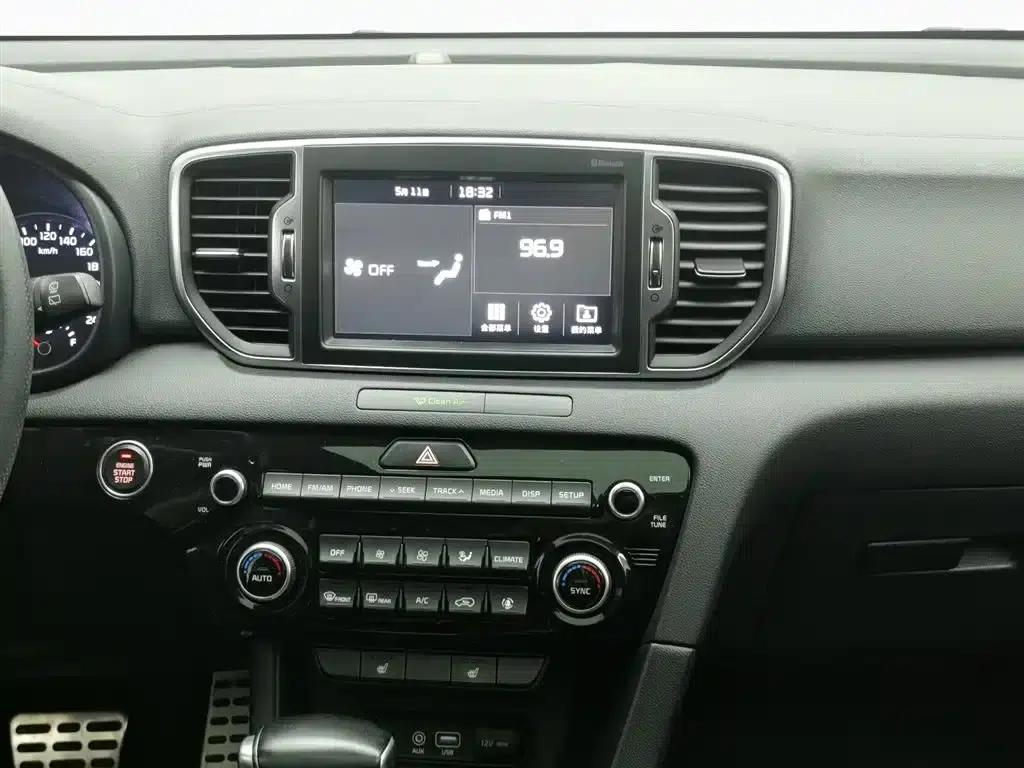 Kia KX5 2016 1.6T Automatic 2WD DLX — миниатюра 12