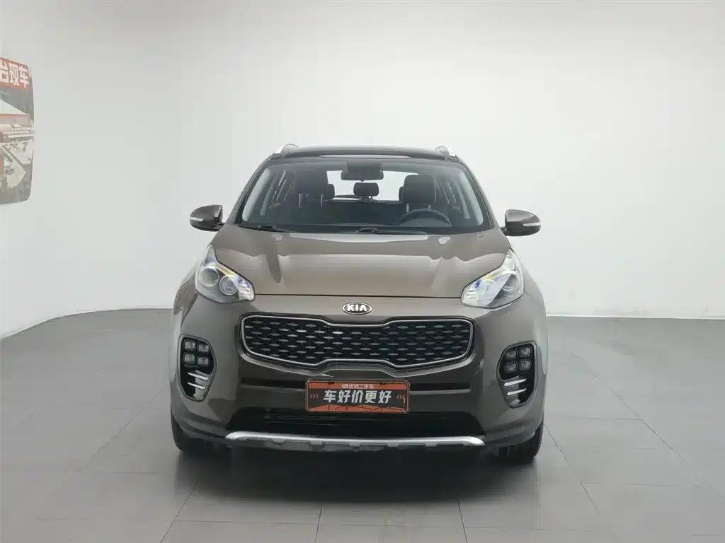 Kia KX5 2016 1.6T Automatic 2WD DLX — миниатюра 3