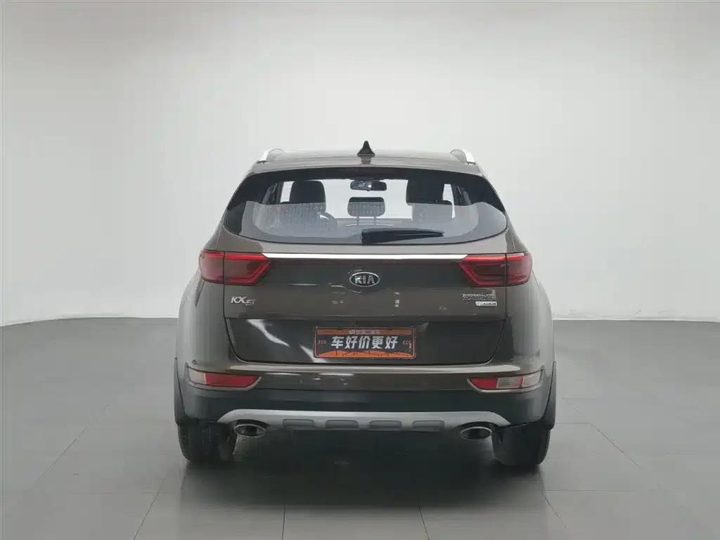 Kia KX5 2016 1.6T Automatic 2WD DLX — миниатюра 4