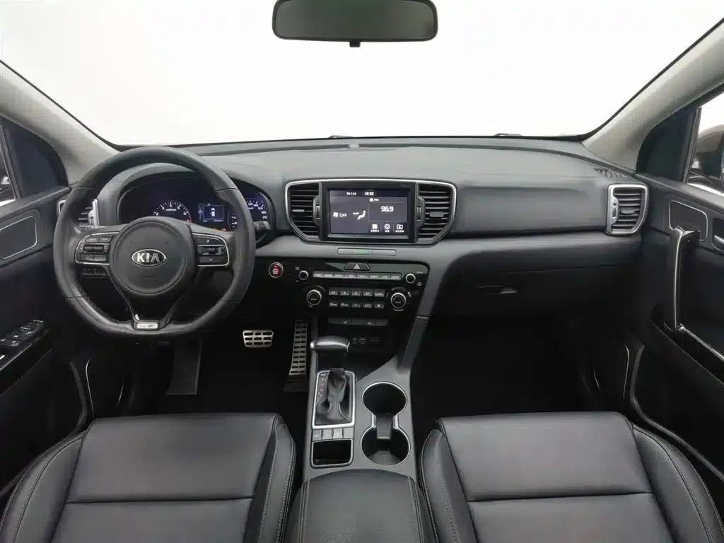 Kia KX5 2016 1.6T Automatic 2WD DLX — миниатюра 5