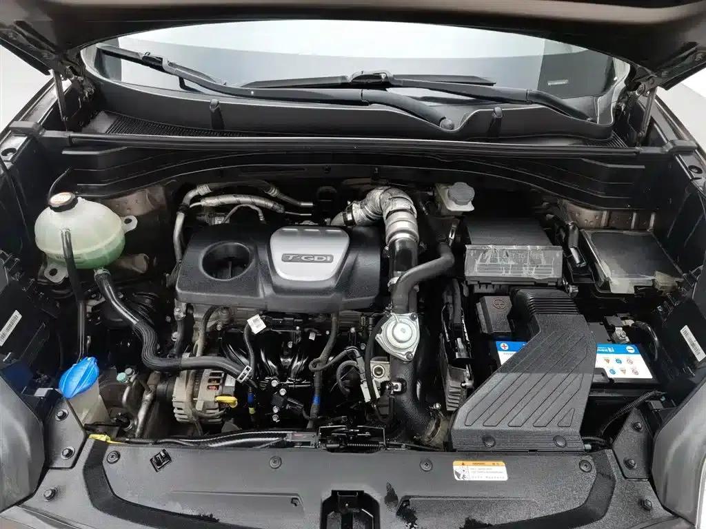 Kia KX5 2016 1.6T Automatic 2WD DLX — миниатюра 6