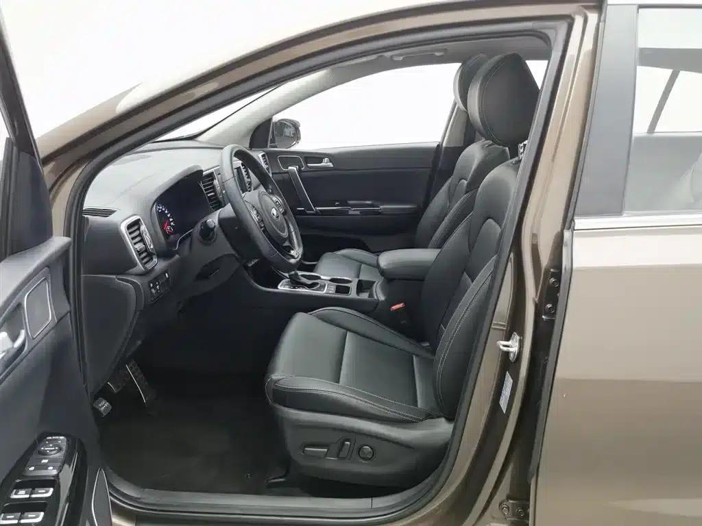 Kia KX5 2016 1.6T Automatic 2WD DLX — миниатюра 10