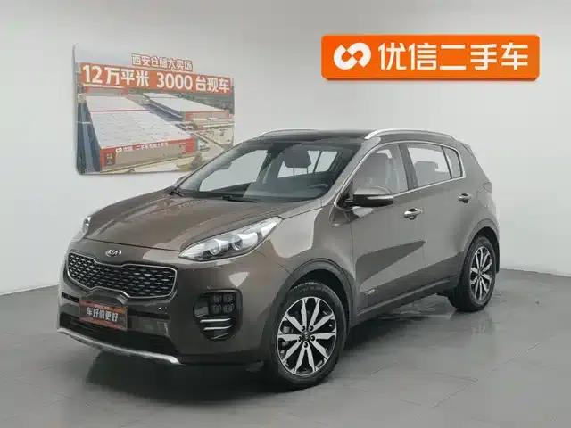 Kia KX5 2016 1.6T Automatic 2WD DLX