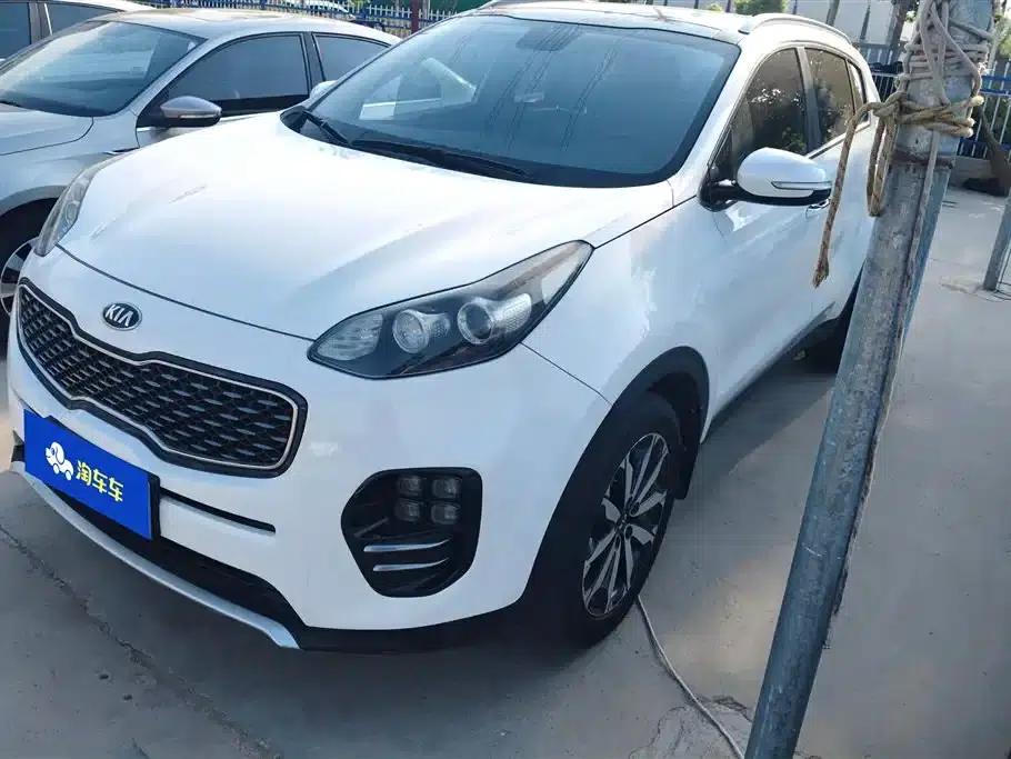 Kia KX5 2016 1.6T Automatic 2WD DLX — миниатюра 1