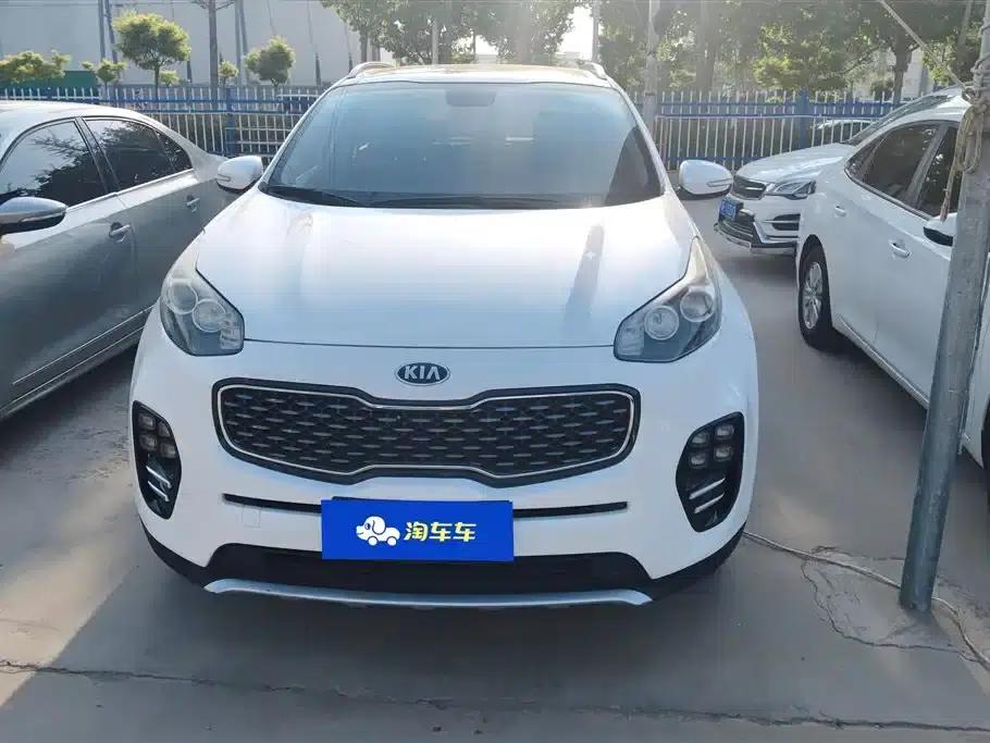 Kia KX5 2016 1.6T Automatic 2WD DLX — миниатюра 2