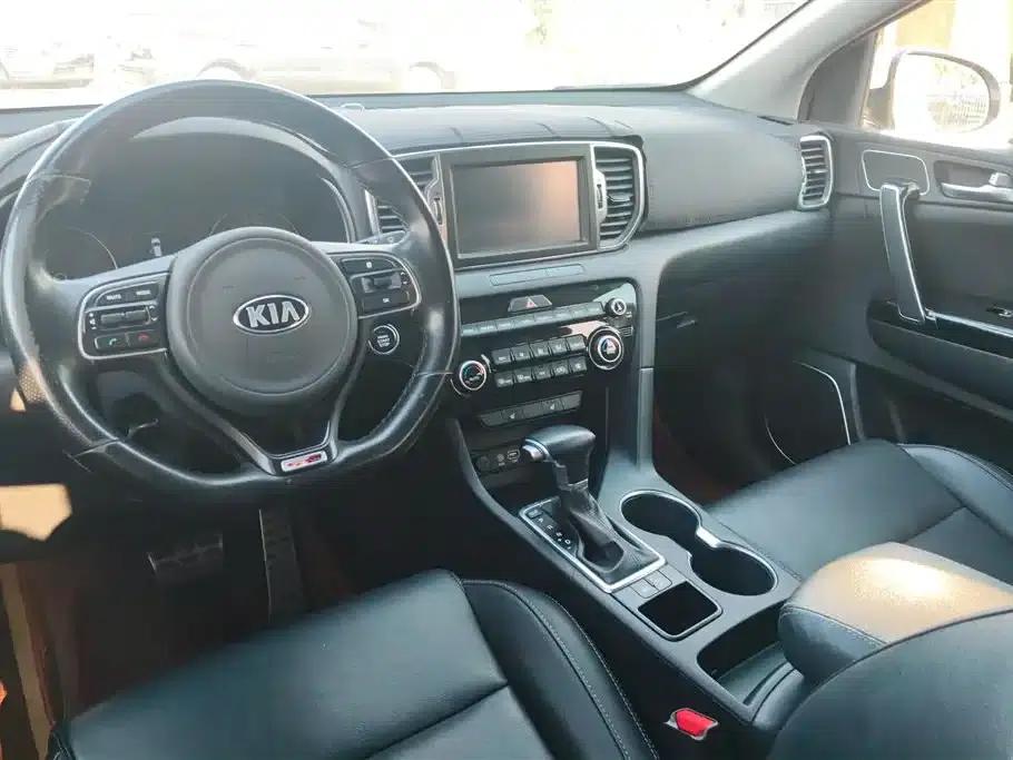 Kia KX5 2016 1.6T Automatic 2WD DLX — миниатюра 12