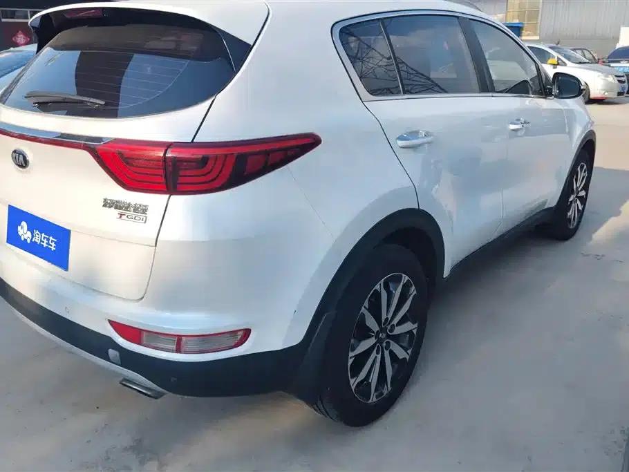 Kia KX5 2016 1.6T Automatic 2WD DLX — миниатюра 3