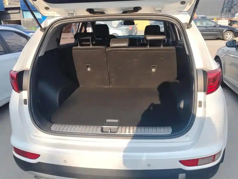 Kia KX5 2016 1.6T Automatic 2WD DLX — миниатюра 4