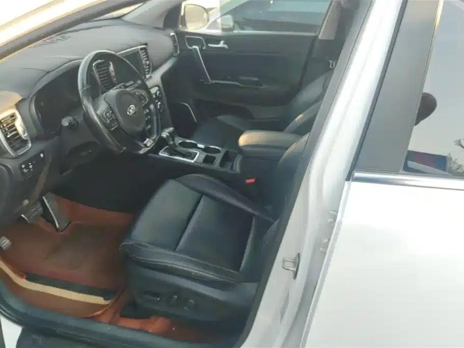 Kia KX5 2016 1.6T Automatic 2WD DLX — миниатюра 9