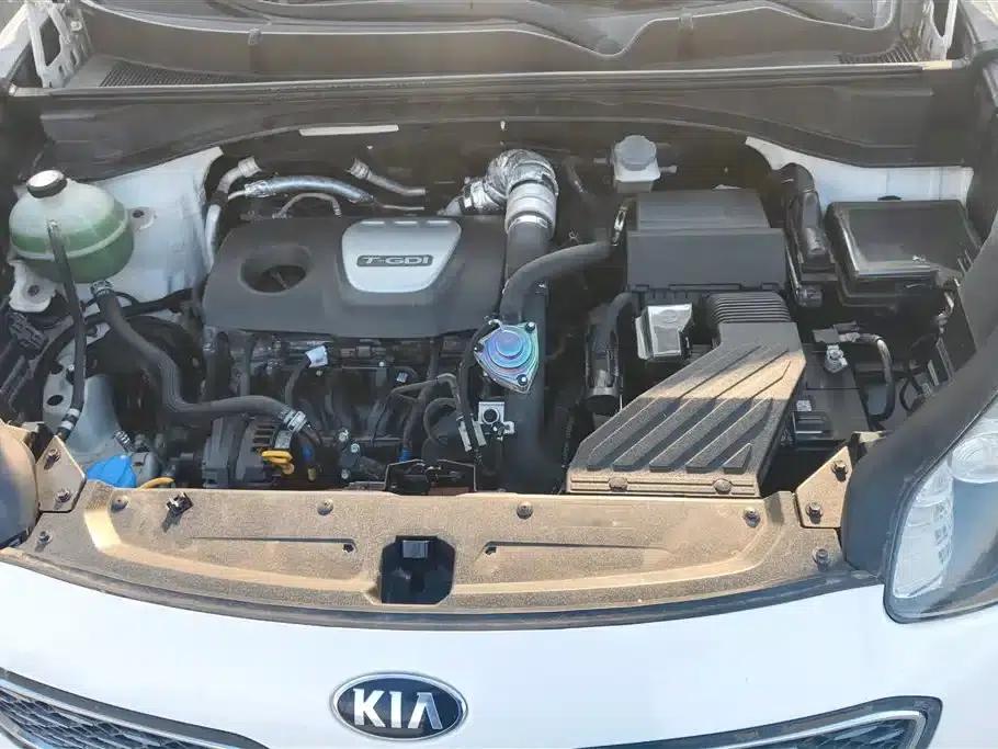 Kia KX5 2016 1.6T Automatic 2WD DLX — миниатюра 10