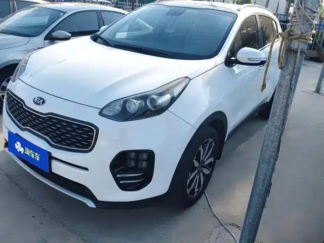 Kia KX5 2016 1.6T Automatic 2WD DLX