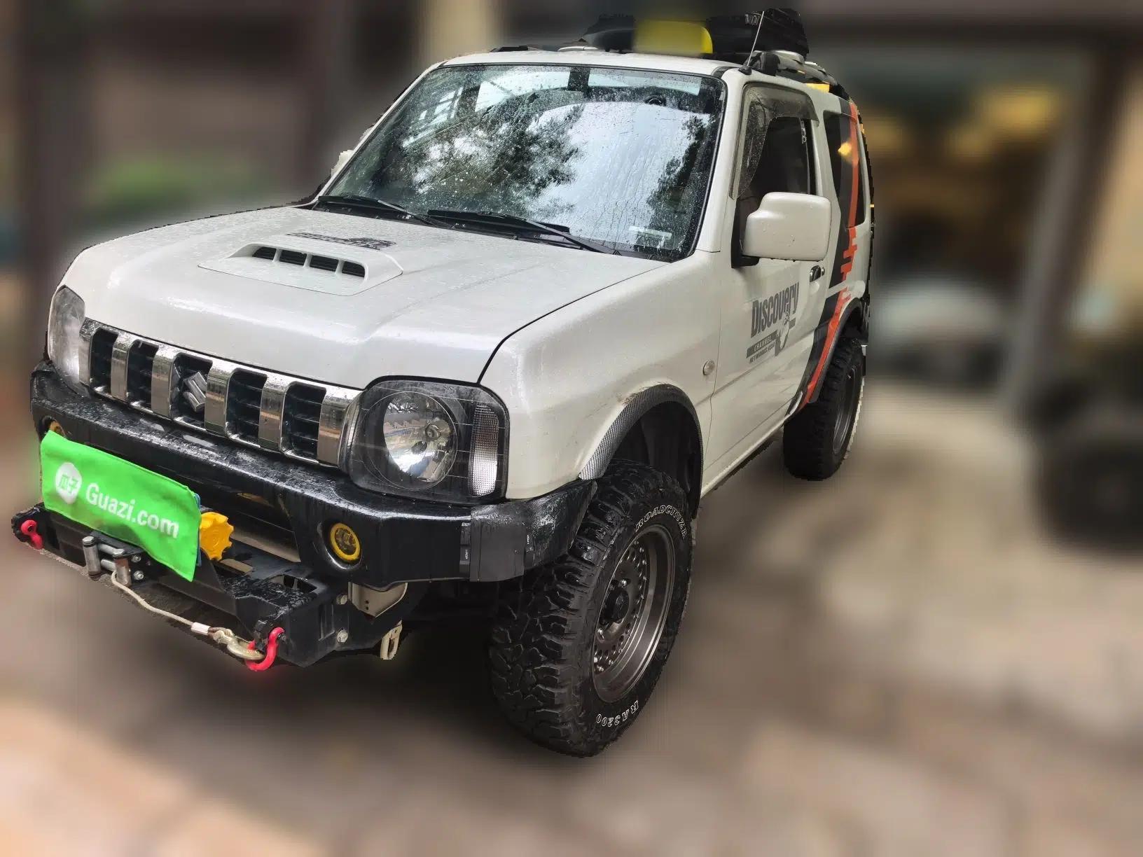 Suzuki Jimny 2015 1.3 AT Mode3 Navigation Edition — миниатюра 1
