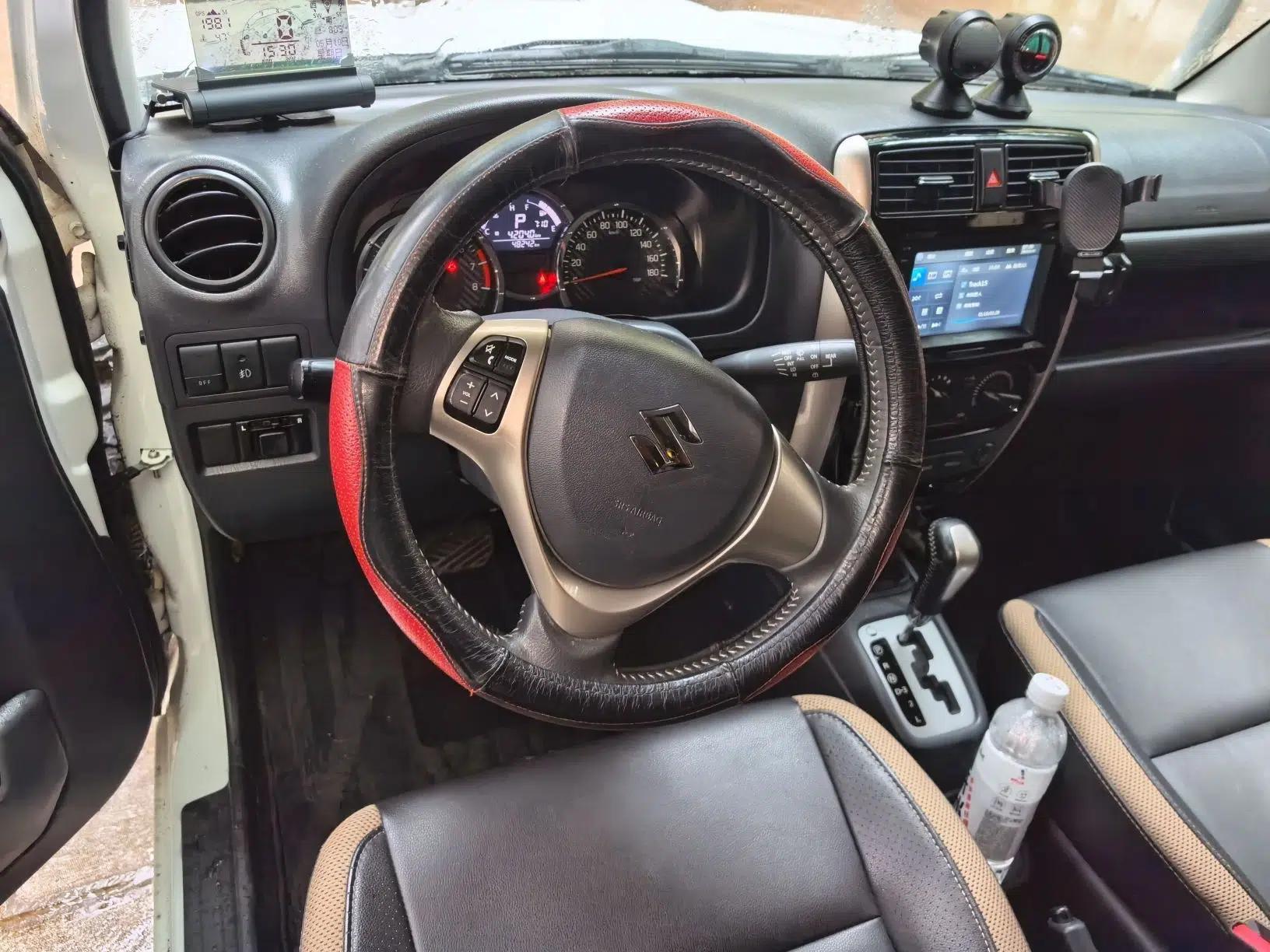 Suzuki Jimny 2015 1.3 AT Mode3 Navigation Edition — миниатюра 11