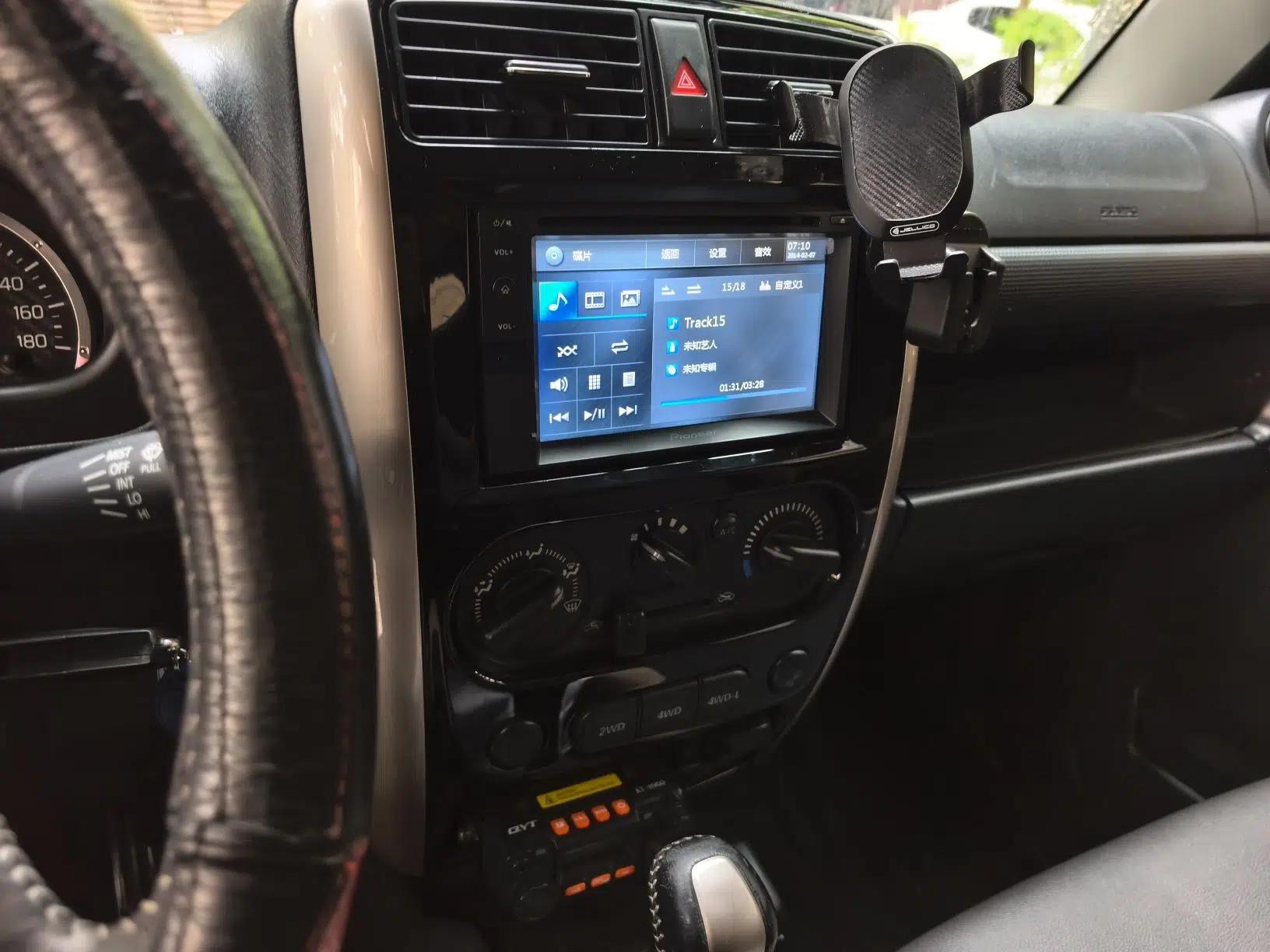 Suzuki Jimny 2015 1.3 AT Mode3 Navigation Edition — миниатюра 14