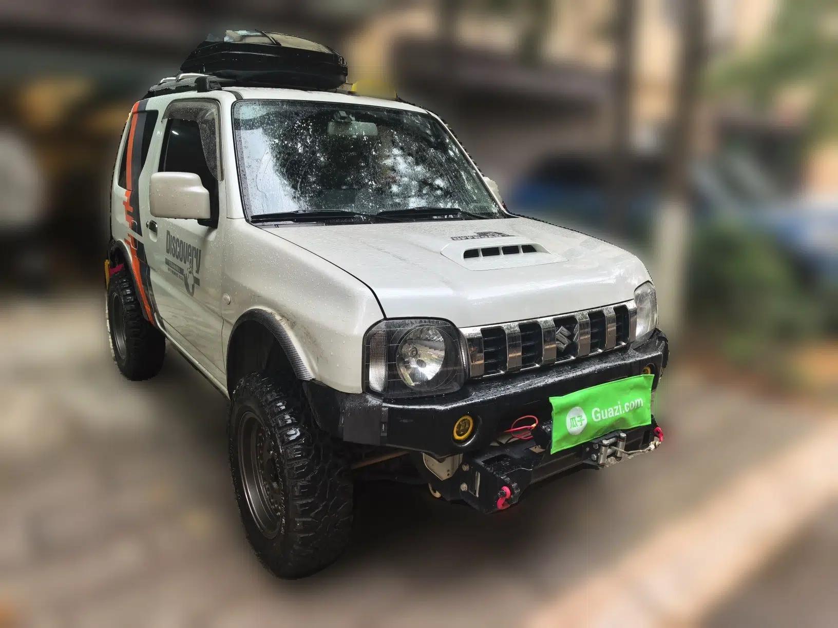 Suzuki Jimny 2015 1.3 AT Mode3 Navigation Edition — миниатюра 3