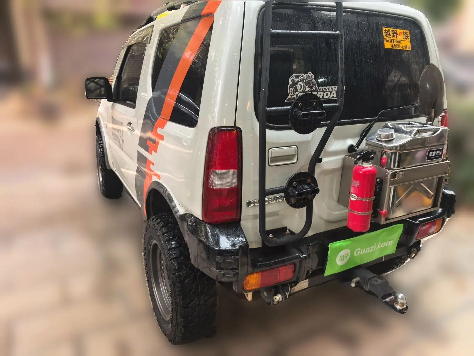 Suzuki Jimny 2015 1.3 AT Mode3 Navigation Edition — миниатюра 4