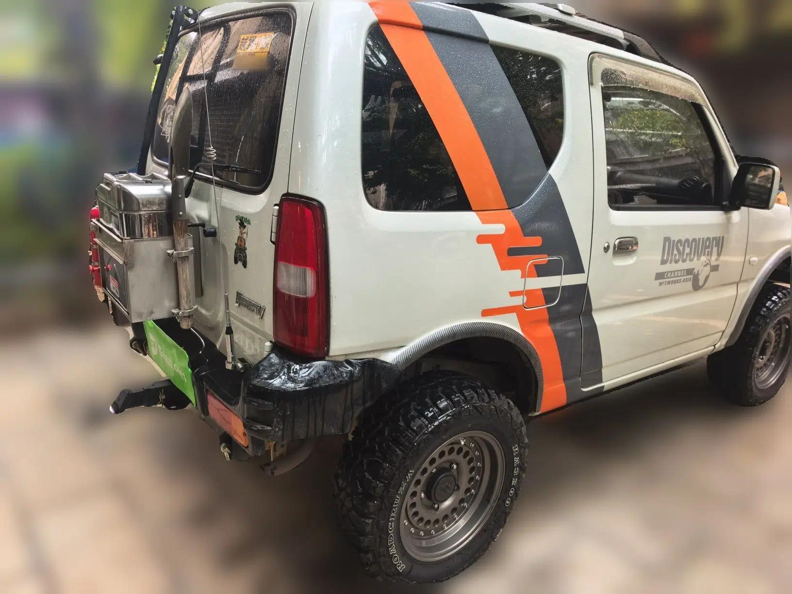 Suzuki Jimny 2015 1.3 AT Mode3 Navigation Edition — миниатюра 6
