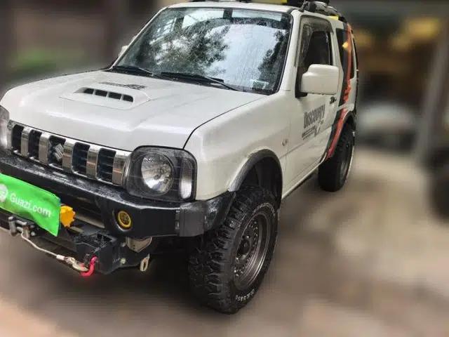 Suzuki Jimny 2015 1.3 AT Mode3 Navigation Edition