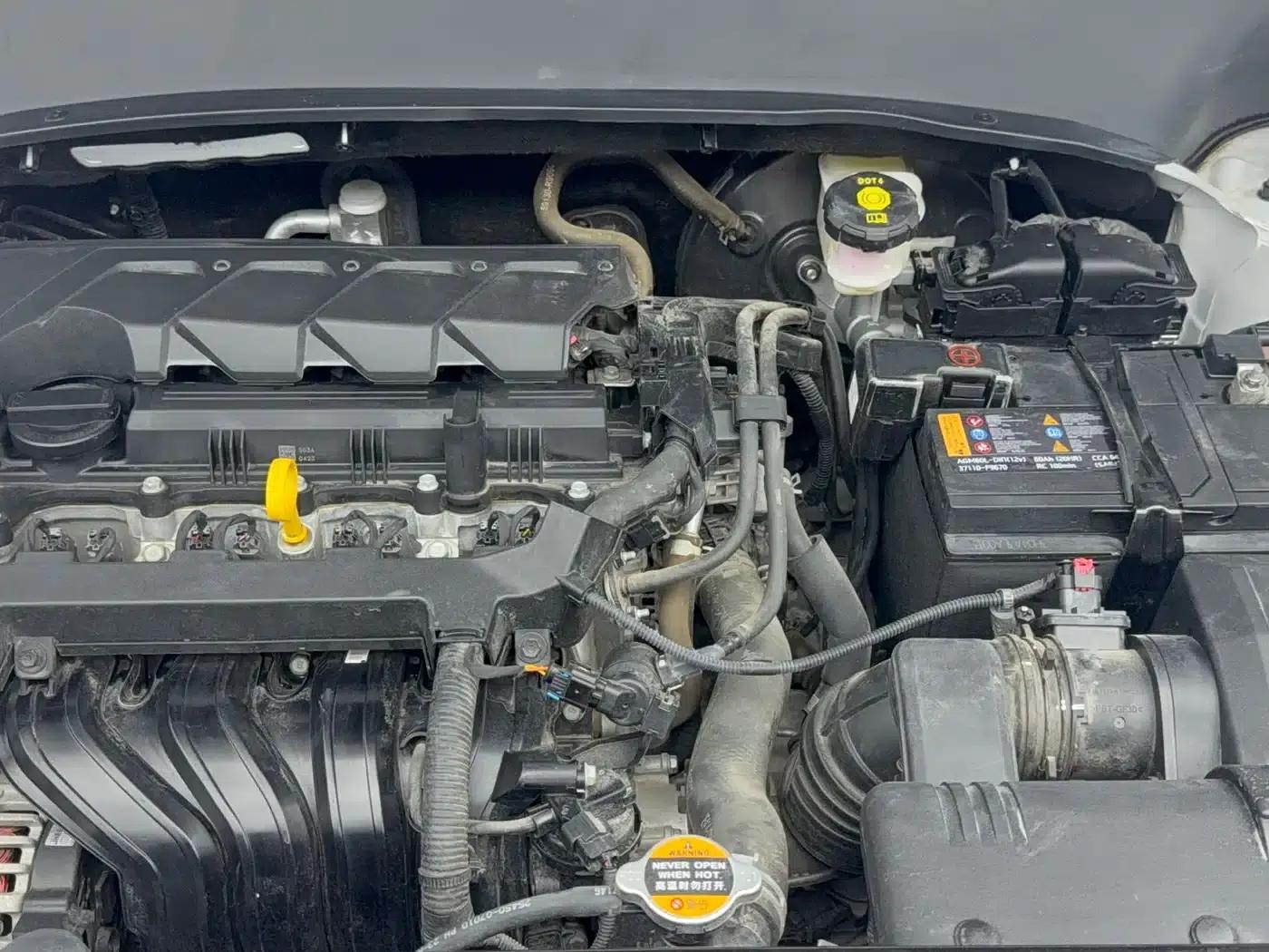 2023 Citroën Cytus 1.5L CVT Premium Edition — миниатюра 19