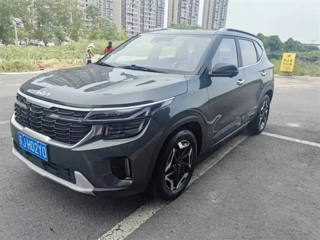 2023 Citroën Cytus 1.5L CVT Premium Edition — миниатюра 1