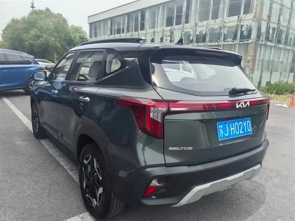 2023 Citroën Cytus 1.5L CVT Premium Edition — миниатюра 7