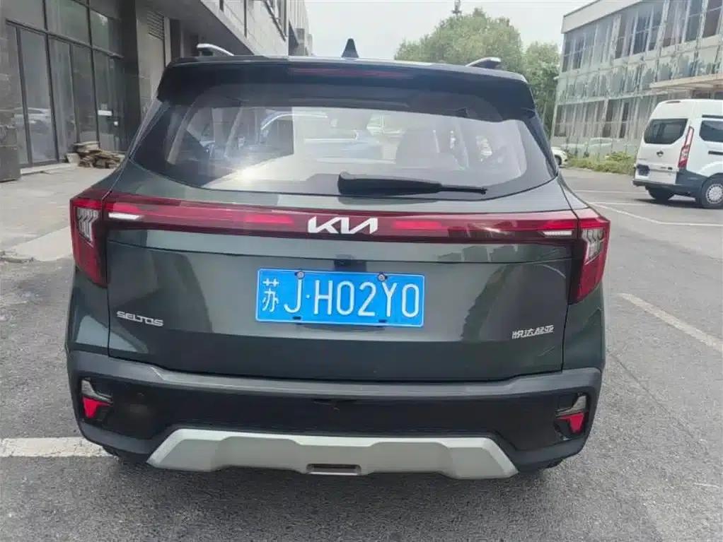 2023 Citroën Cytus 1.5L CVT Premium Edition — миниатюра 8