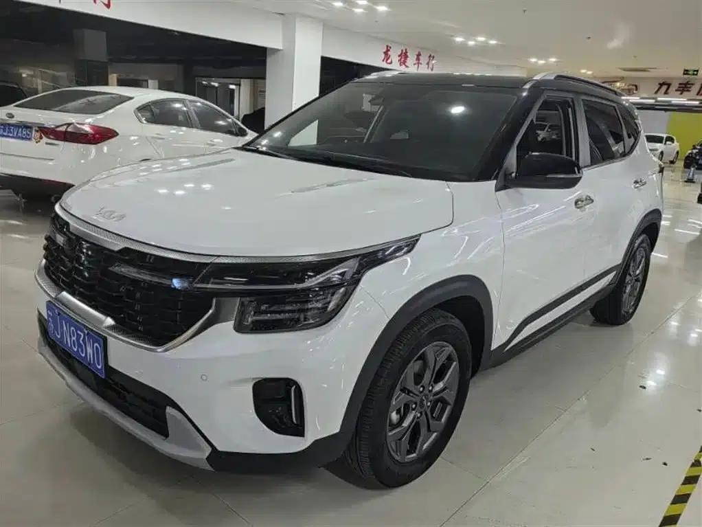 2023 Citroën Cytus 1.5L CVT Luxury Edition — миниатюра 1