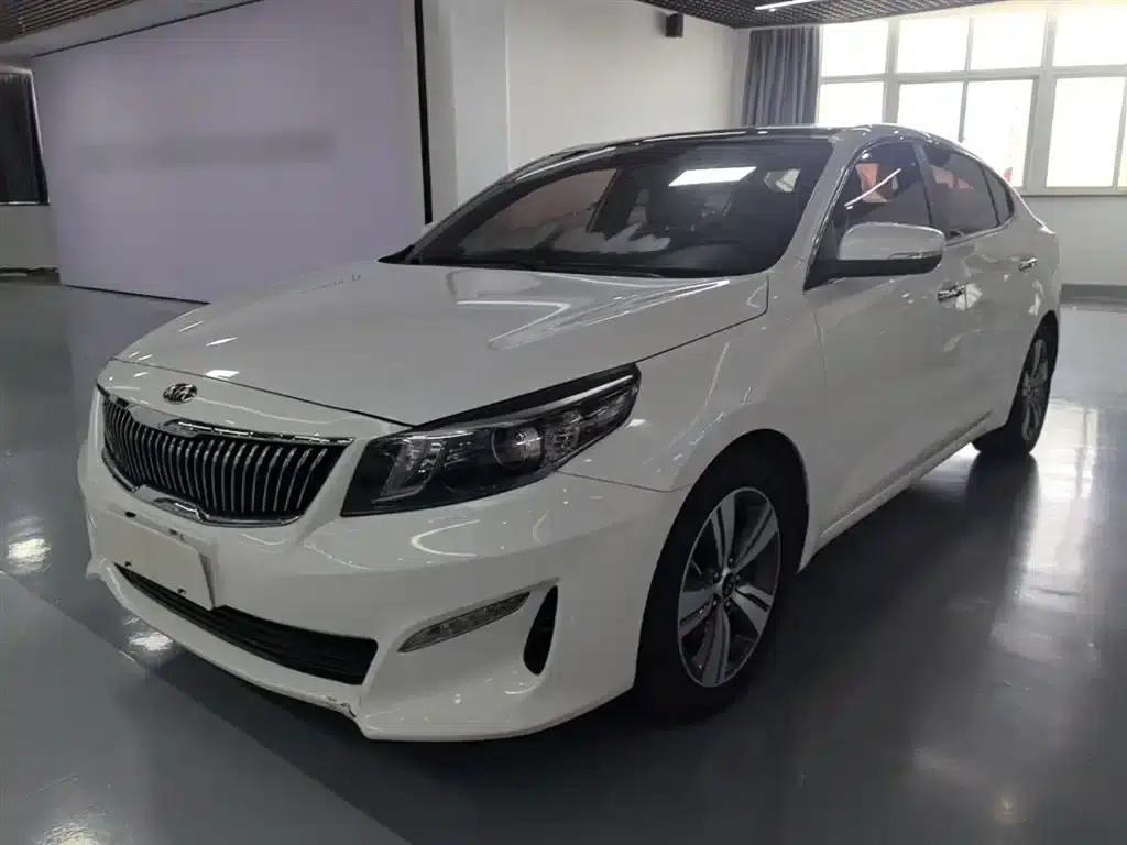 K5 2017 1.8L Automatic GLS — миниатюра 1